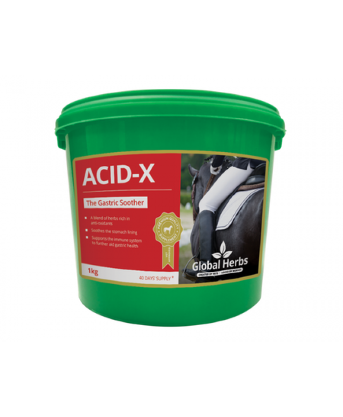Global Herbs Acid X 1kg